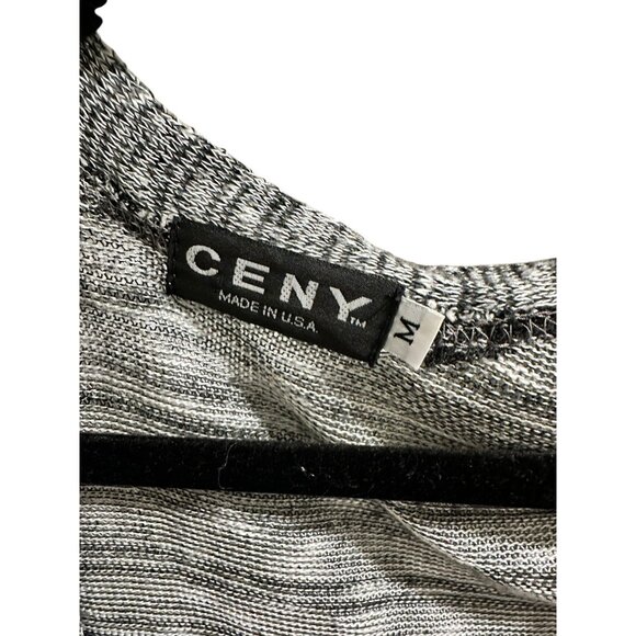 π 2/$30 π Striped Duster Size M Soft & Cozy Knit Long Sleeve Open Front - Picture 5 of 7